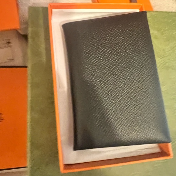 Hermes Calvi Card Holder - Picture 8 of 8
